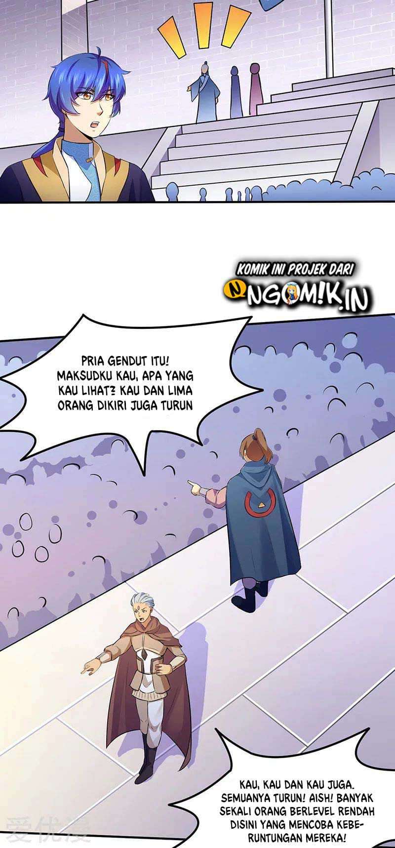 Martial Arts Reigns Chapter 138 Bahasa Indonesia